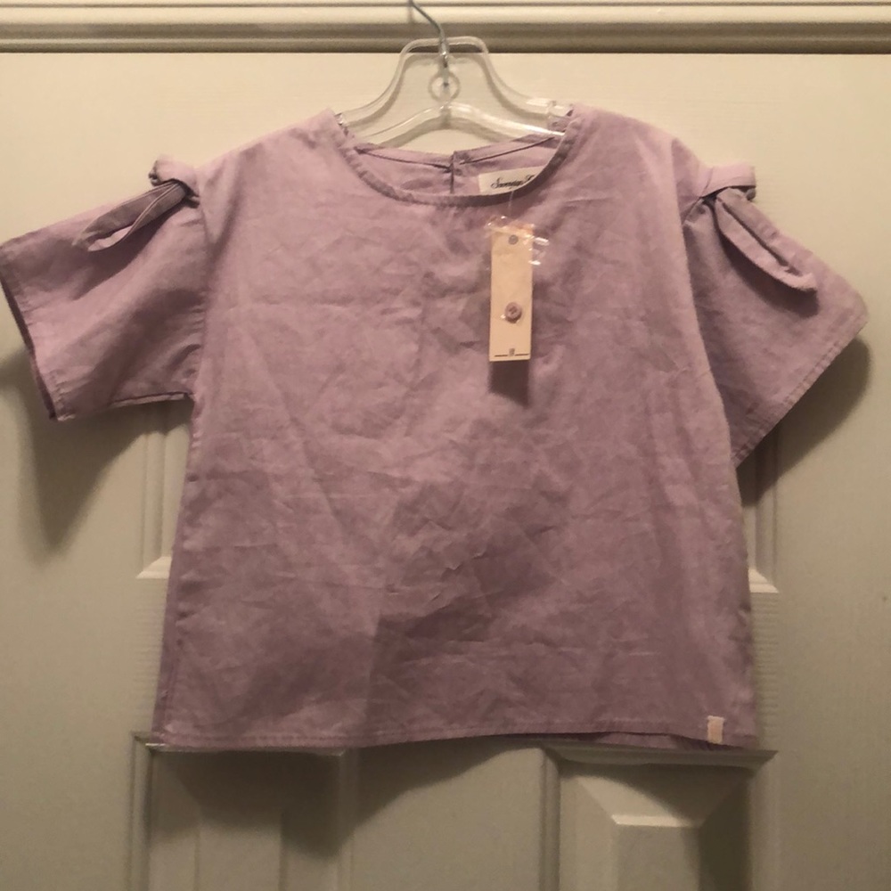 NWT Sovereign Code girls top